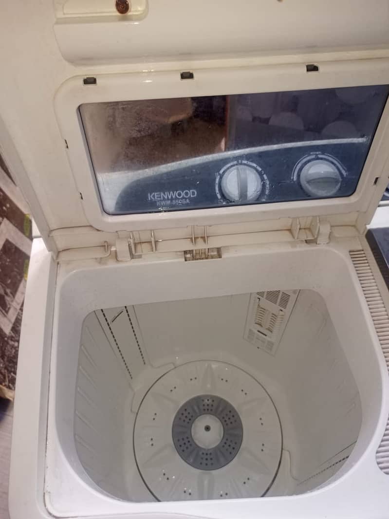 Washing and drying machine 5