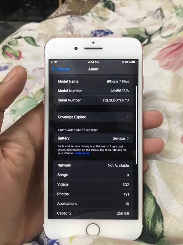 iphone 7 plus 256gb non pta 8