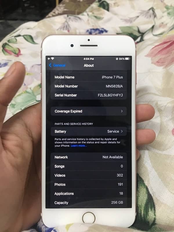 iphone 7 plus 256gb non pta 9