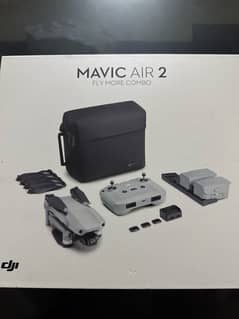 dji mavic air two fly more combo