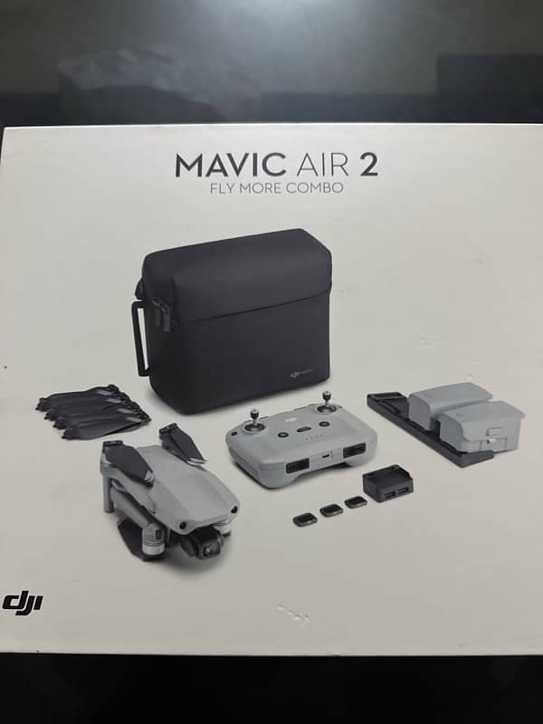 dji mavic air two fly more combo 0