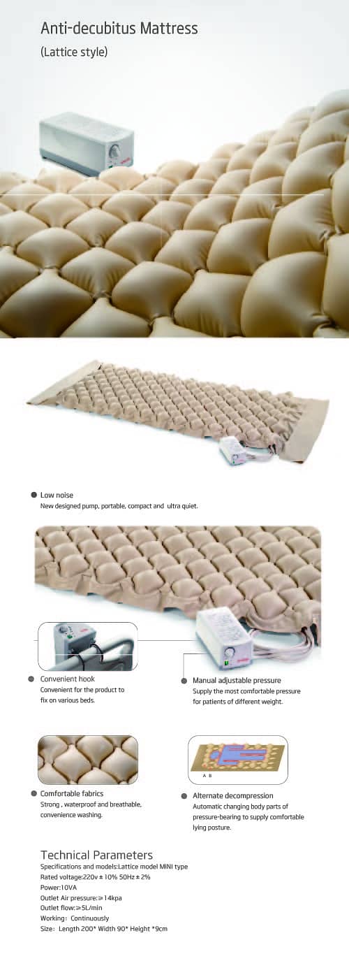 Air Mattress for Patient | Patient Air Mattress For Bed Sore 4