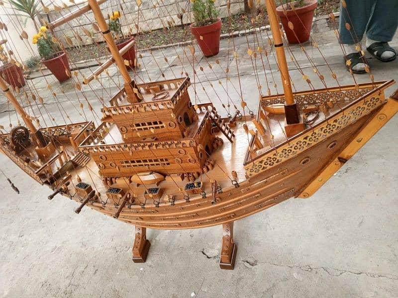 Wood ship 4