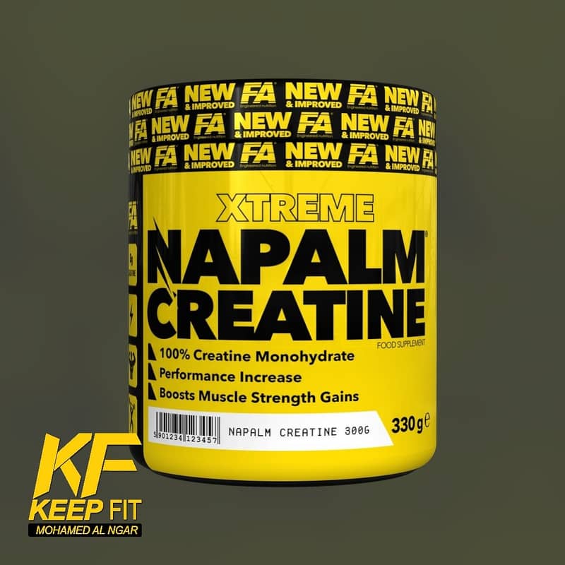 Napalm Creatine 60 Serving 0