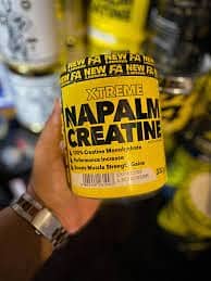 Napalm Creatine 60 Serving 1