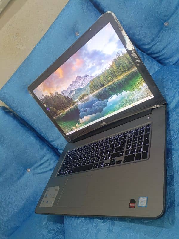 Graphic Laptop i7 7th Generation | 8/256 | 4GB Graphic Card | 17 Inch 0