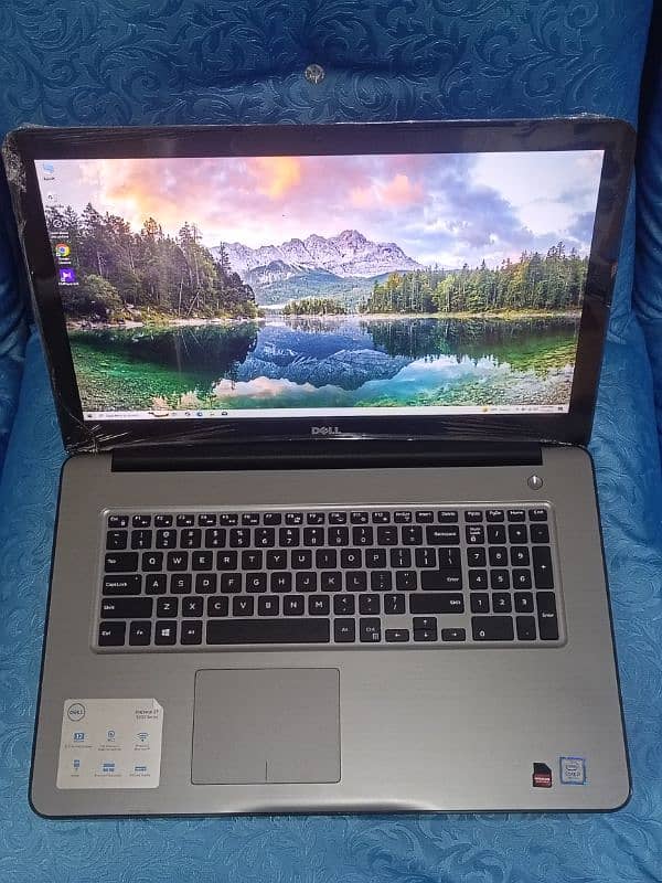 Graphic Laptop i7 7th Generation | 8/256 | 4GB Graphic Card | 17 Inch 3