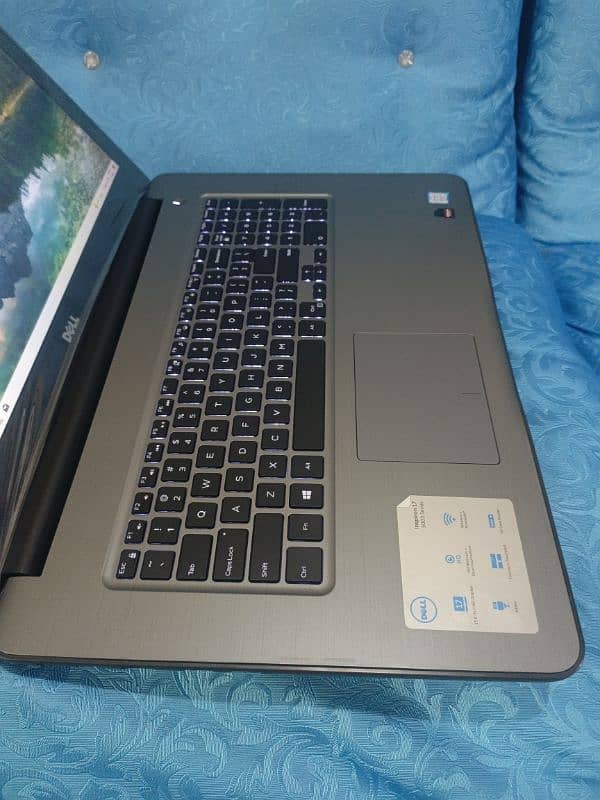 Graphic Laptop i7 7th Generation | 8/256 | 4GB Graphic Card | 17 Inch 4