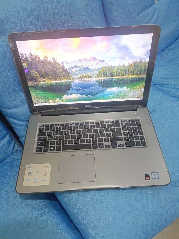 Graphic Laptop i7 7th Generation | 8/256 | 4GB Graphic Card | 17 Inch 5