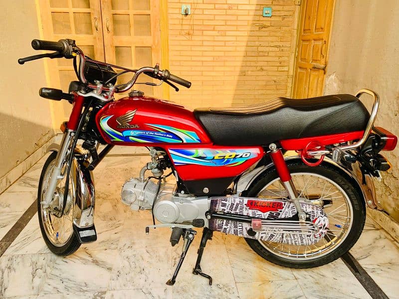 Honda CD 70 0