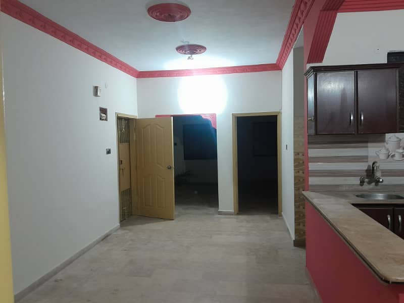 3 bed drawing dining portion for rent nazimabad 3 1