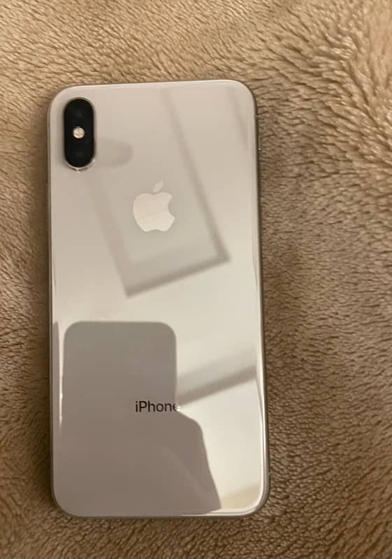 IPHONE X 64gb PTA APPROVED 0