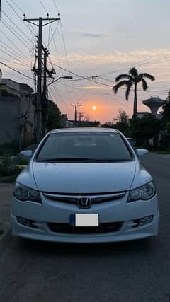 Honda Civic VTi Oriel Prosmatec 2008