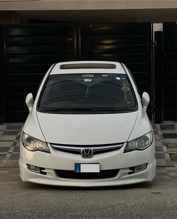 Honda Civic VTi Oriel Prosmatec 2008 4