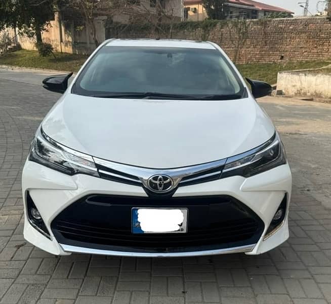 Toyota Altis Grande X CVT-1.8 2021 0