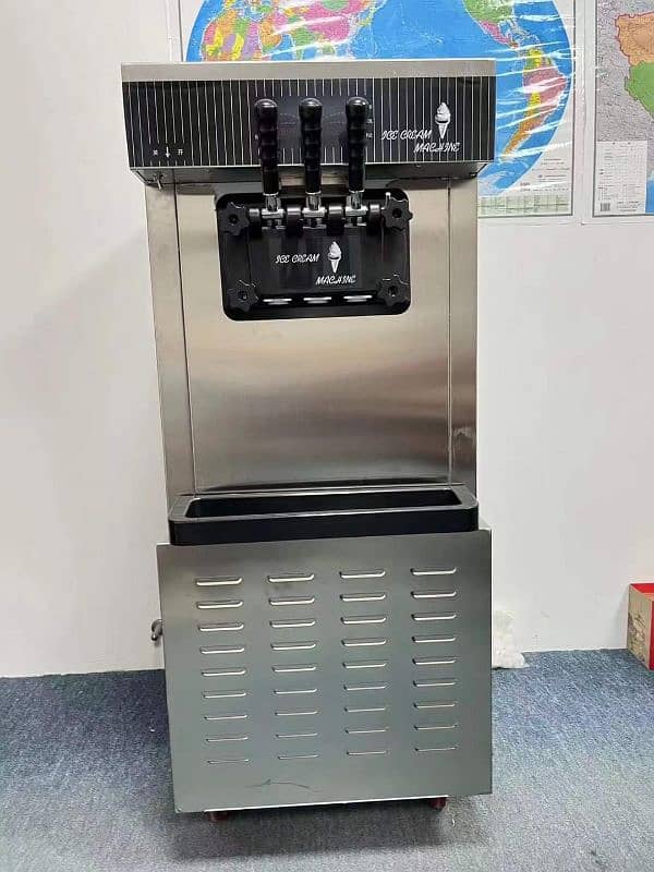 coffee Machine / Imported / Pizza Perp tabl with  / Slush Machine / 5