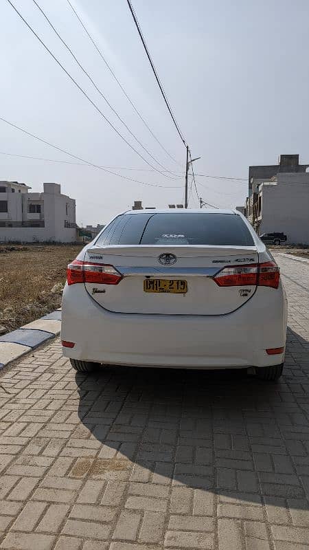 Toyota Altis Grande 2016 14