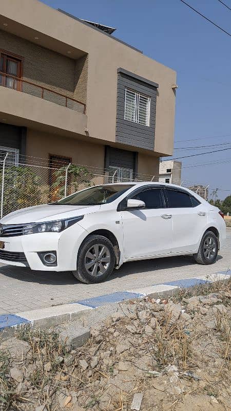 Toyota Altis Grande 2016 16