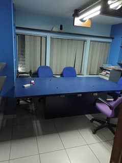 furnished/serviced small offices