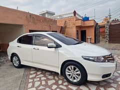 Honda City Aspire 2015