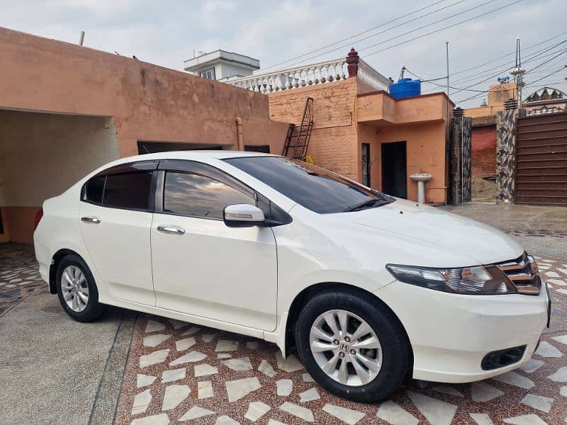 Honda City Aspire 2015 0