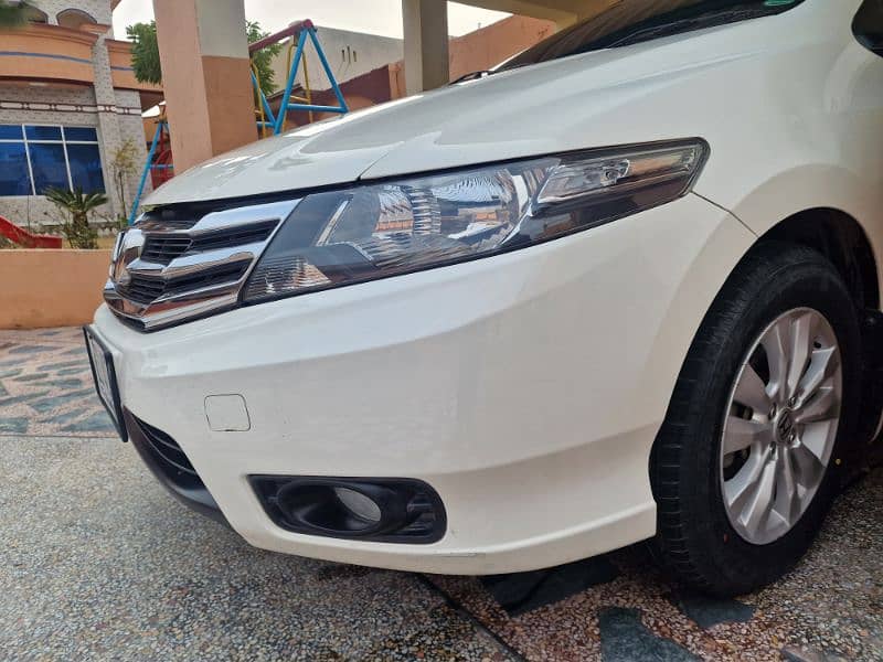 Honda City Aspire 2015 1