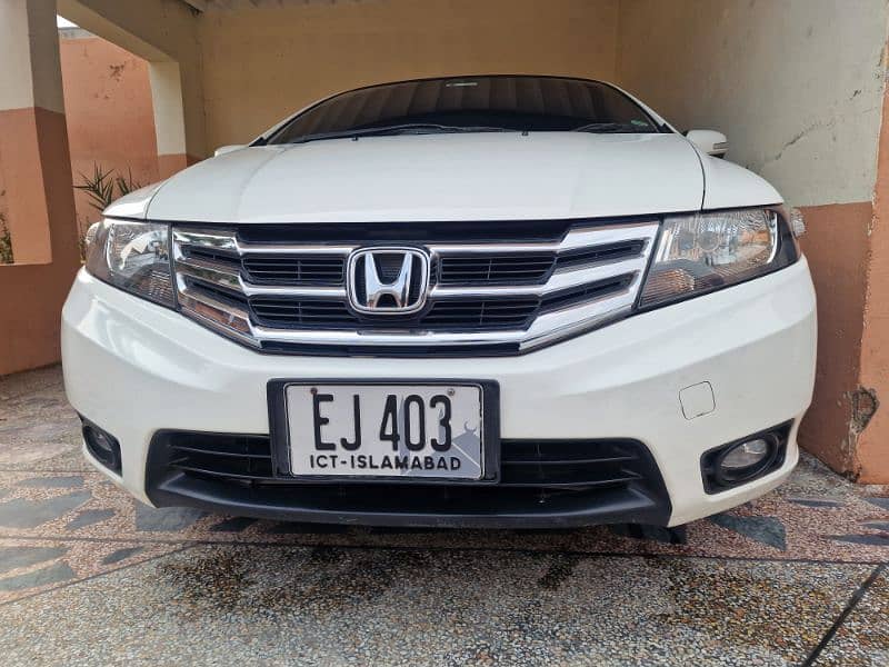 Honda City Aspire 2015 2