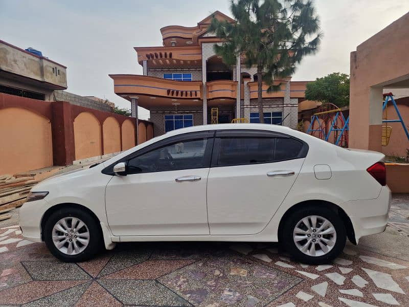 Honda City Aspire 2015 7