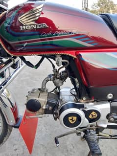 Honda cd70