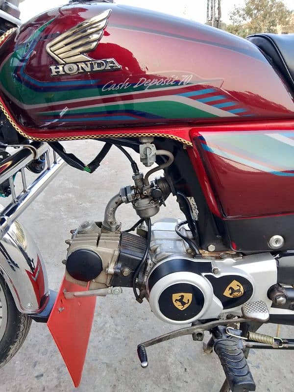 Honda cd70 0