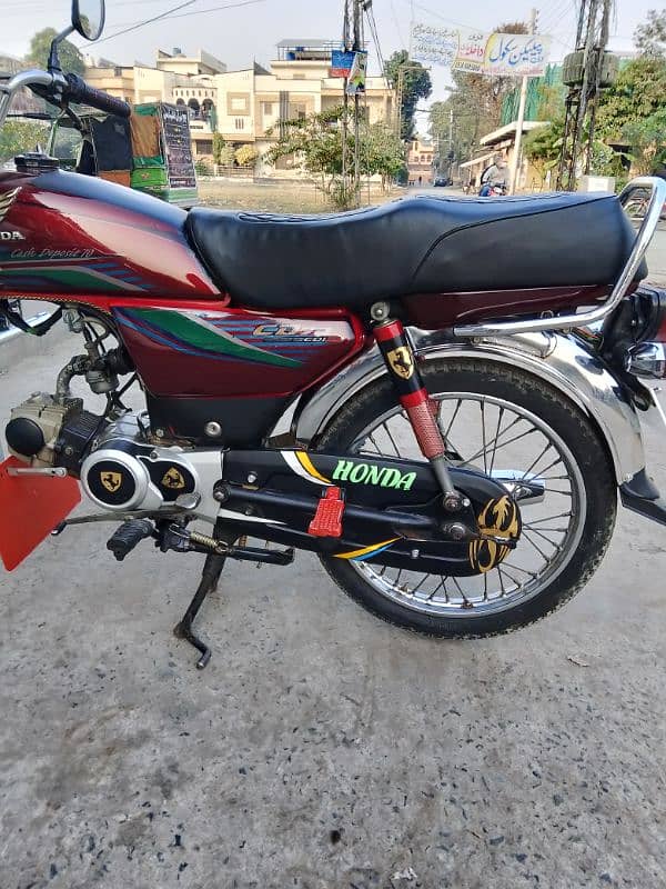 Honda cd70 1