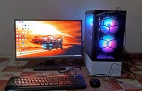 Full Gaming Setup Ryzen 5 3600 RX 580 8GB