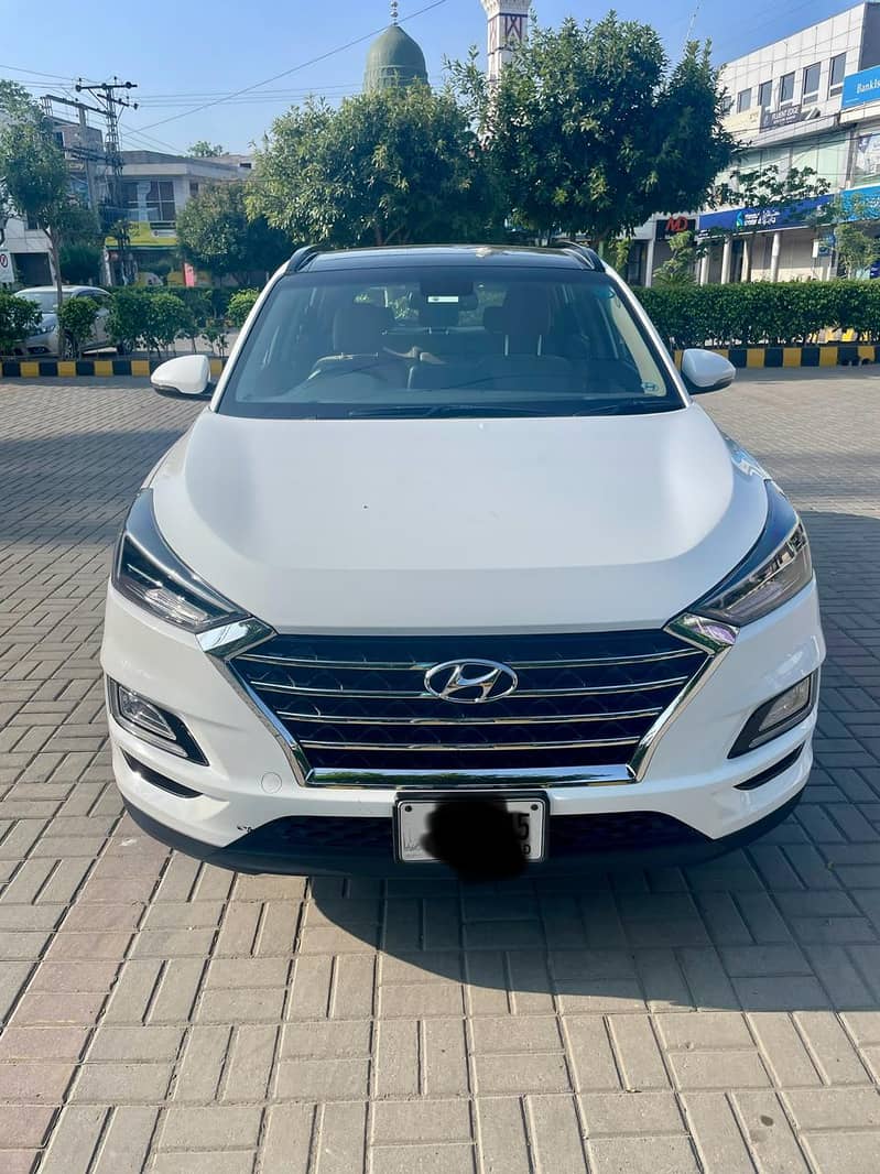 Hyundai Tucson FWD A/T GLS Sport 2022 0