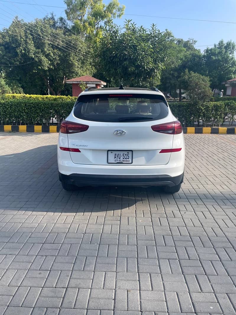 Hyundai Tucson FWD A/T GLS Sport 2022 1