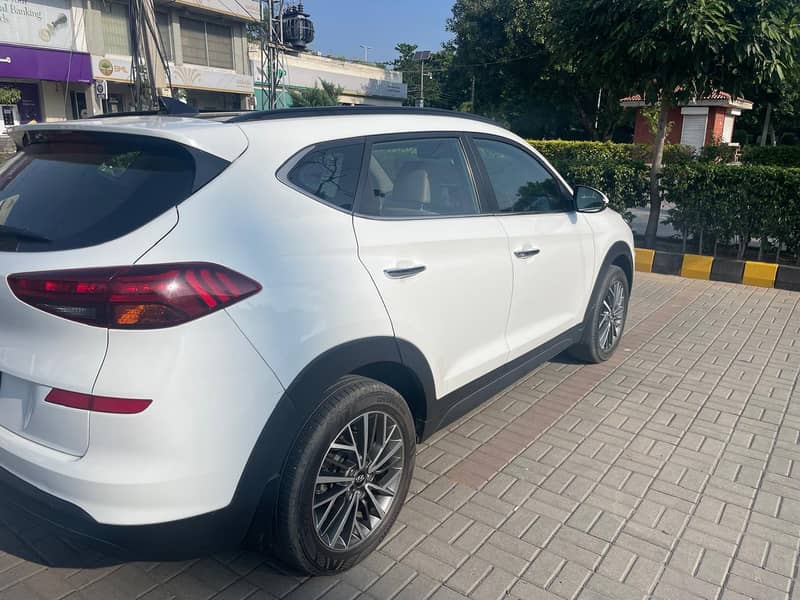 Hyundai Tucson FWD A/T GLS Sport 2022 2