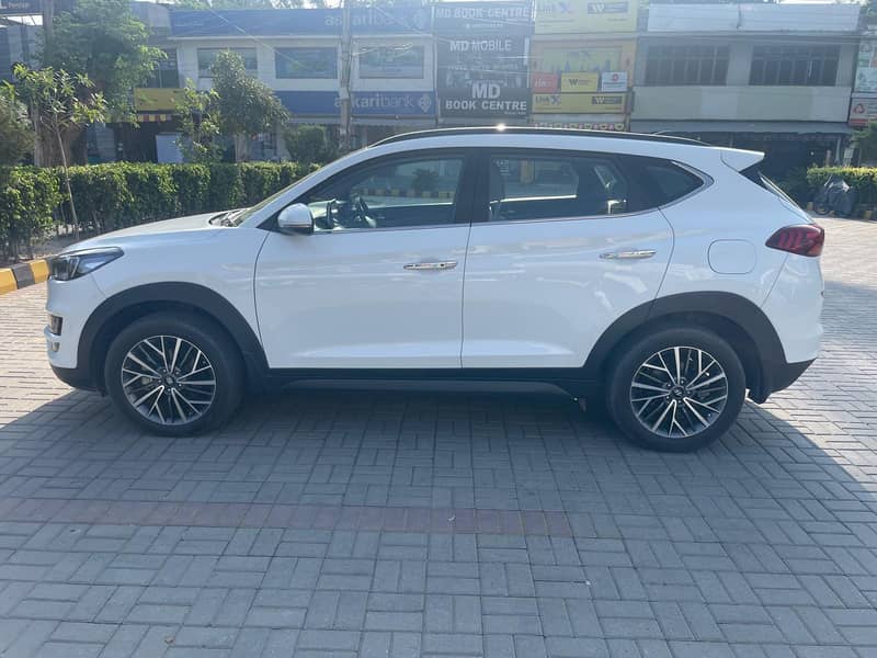 Hyundai Tucson FWD A/T GLS Sport 2022 5