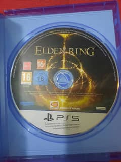 PS5 Elden ring (only box with printed cover)