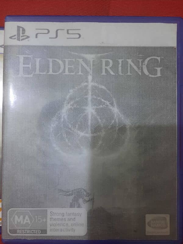 PS5 Elden ring (only box with printed cover) 1