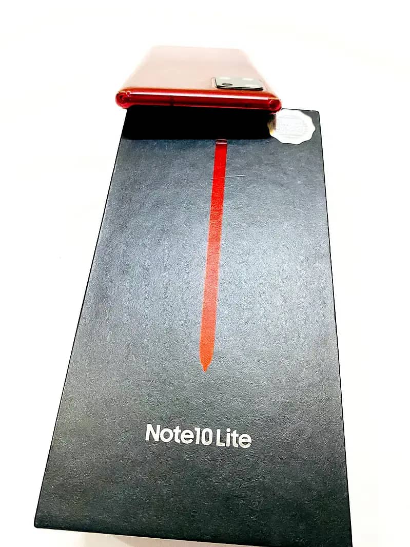 Samsung Mobile Note 10 Lite 3