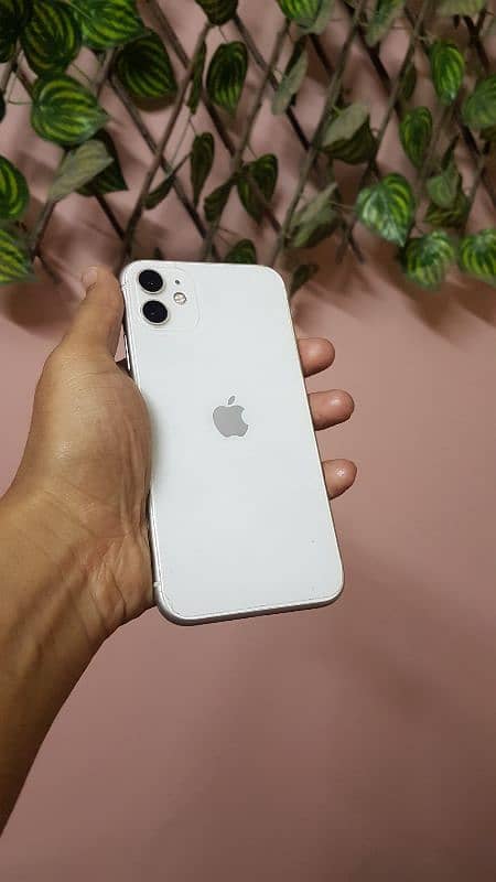 iphone 11 white color 0