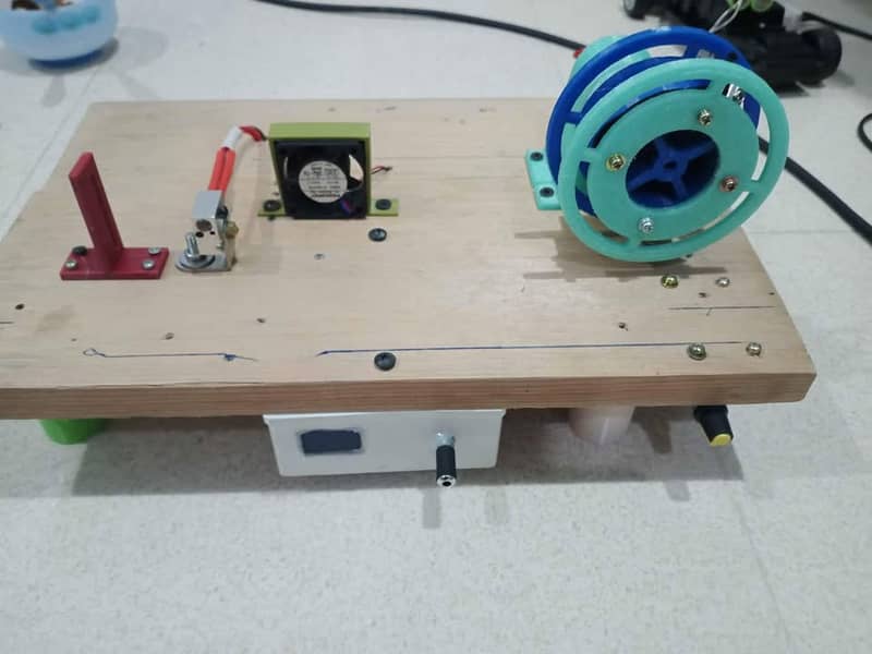 Arduino Based Filament Maker Machine 0