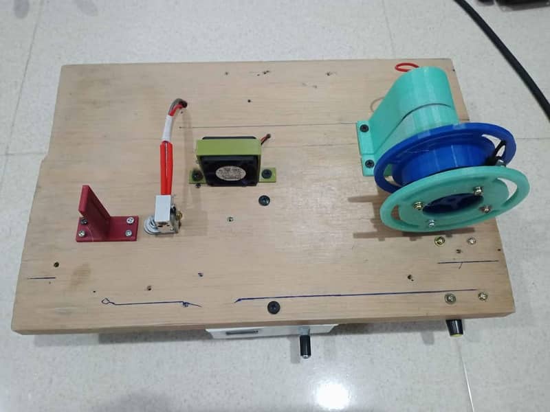 Arduino Based Filament Maker Machine 1