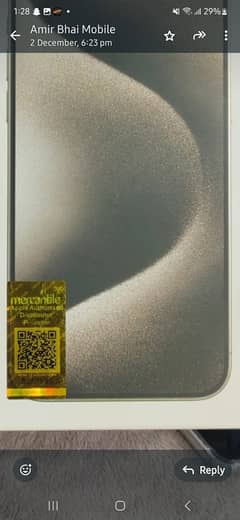 iphone 15 pro max PTA approved Mercantile