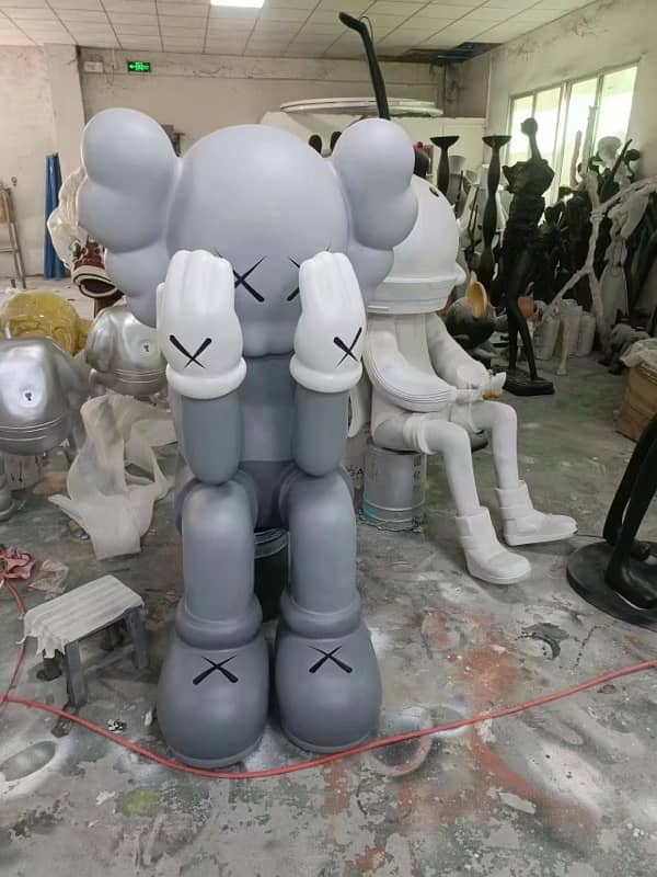 Kaws Sculpture 1