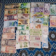 Currency Notes Set For Sale