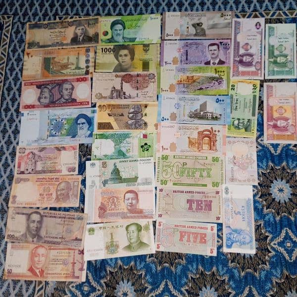 Currency Notes Set For Sale 0