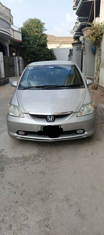 Honda City IDSI 2004 0