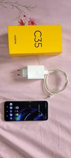 Realme C35 Mint Condition