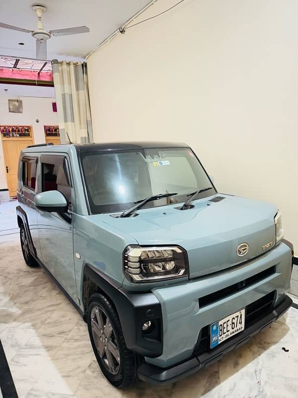 Daihatsu Taft 2021 3