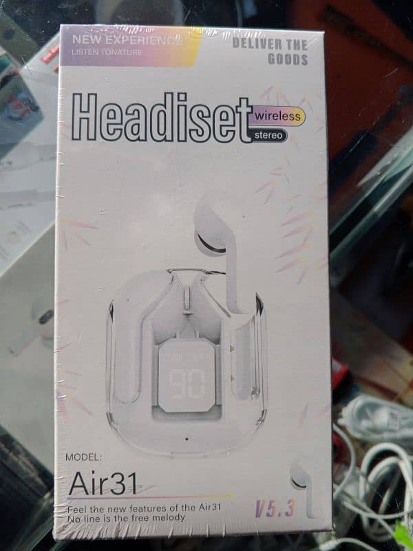 Wireless Stereo Headset 0